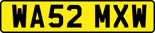 WA52MXW