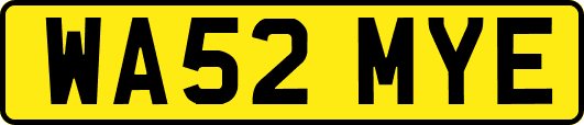 WA52MYE