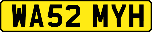 WA52MYH