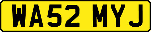 WA52MYJ