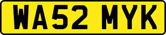 WA52MYK