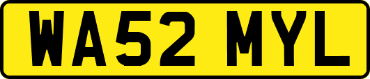 WA52MYL
