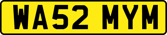 WA52MYM
