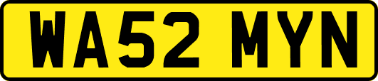 WA52MYN