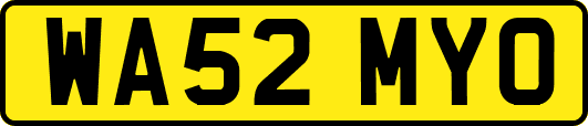 WA52MYO