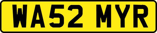 WA52MYR