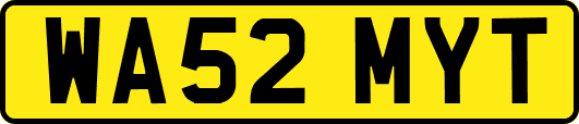 WA52MYT