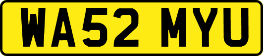 WA52MYU