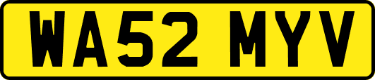 WA52MYV