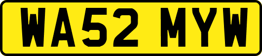 WA52MYW