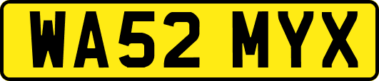 WA52MYX