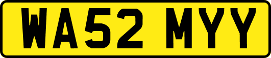 WA52MYY