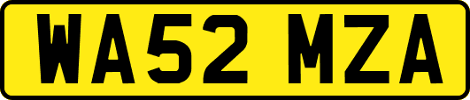 WA52MZA