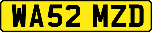 WA52MZD