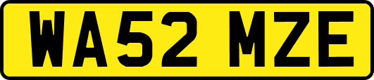 WA52MZE
