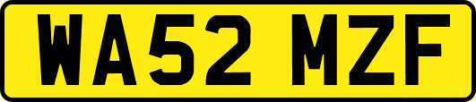 WA52MZF