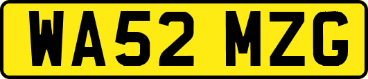 WA52MZG
