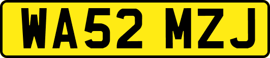 WA52MZJ