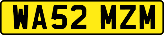 WA52MZM