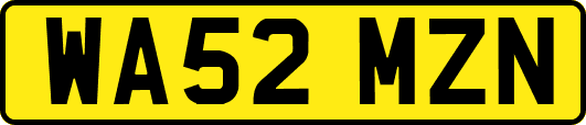 WA52MZN