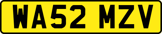 WA52MZV