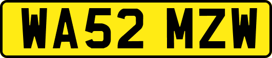 WA52MZW