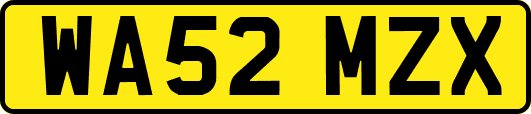WA52MZX