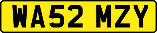 WA52MZY