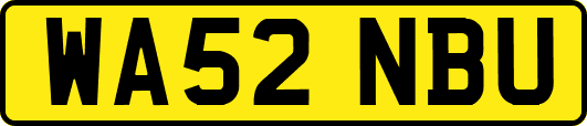 WA52NBU