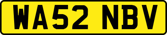WA52NBV