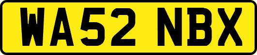 WA52NBX