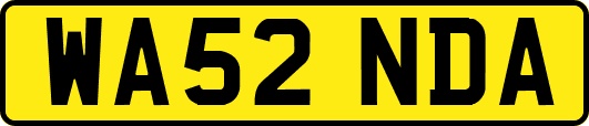 WA52NDA