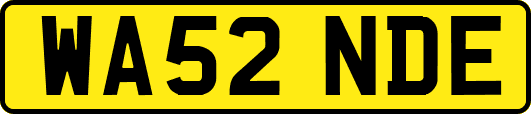 WA52NDE