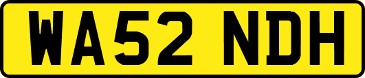 WA52NDH