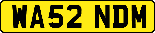 WA52NDM