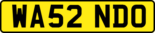 WA52NDO
