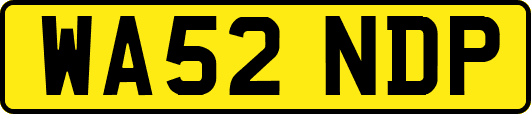WA52NDP