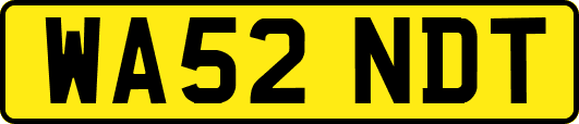 WA52NDT