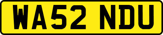 WA52NDU