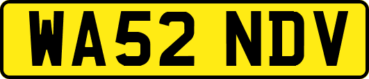 WA52NDV