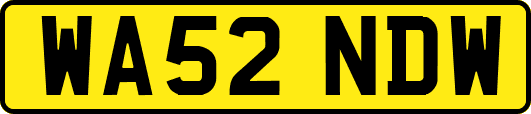WA52NDW