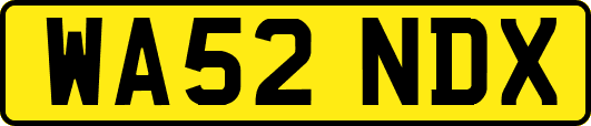 WA52NDX