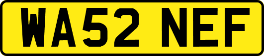 WA52NEF
