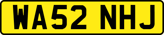 WA52NHJ