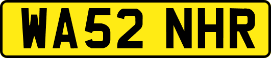 WA52NHR
