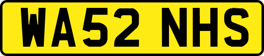 WA52NHS