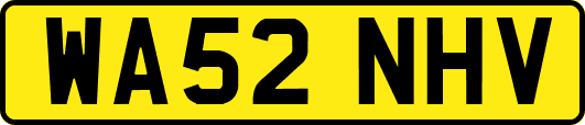 WA52NHV
