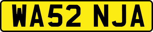 WA52NJA