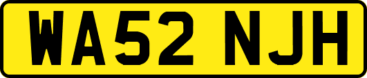 WA52NJH