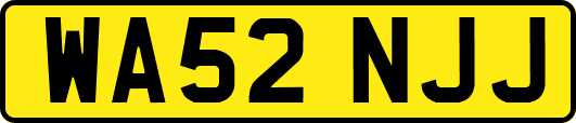 WA52NJJ
